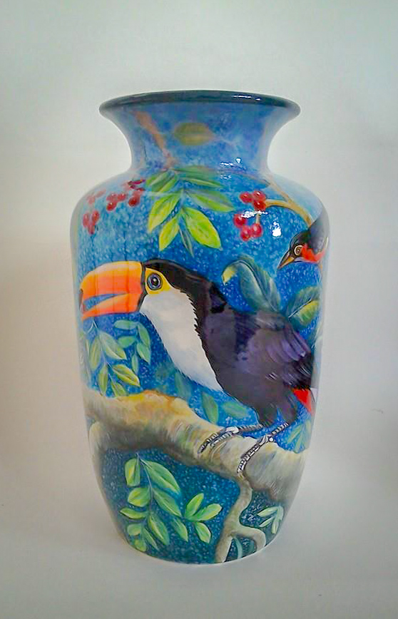 Bird Vase 002