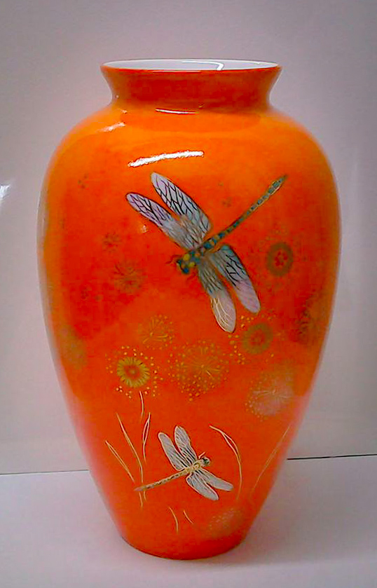Luster Vase 001