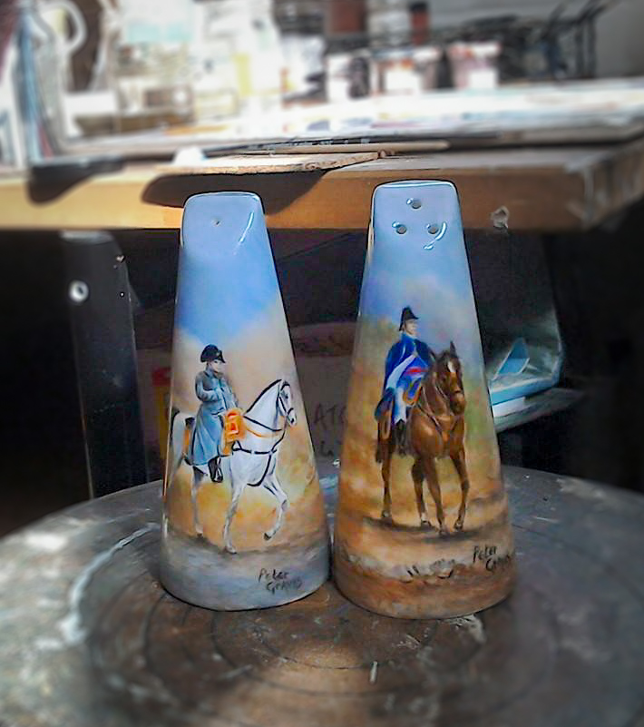 Napoleon and Wellington