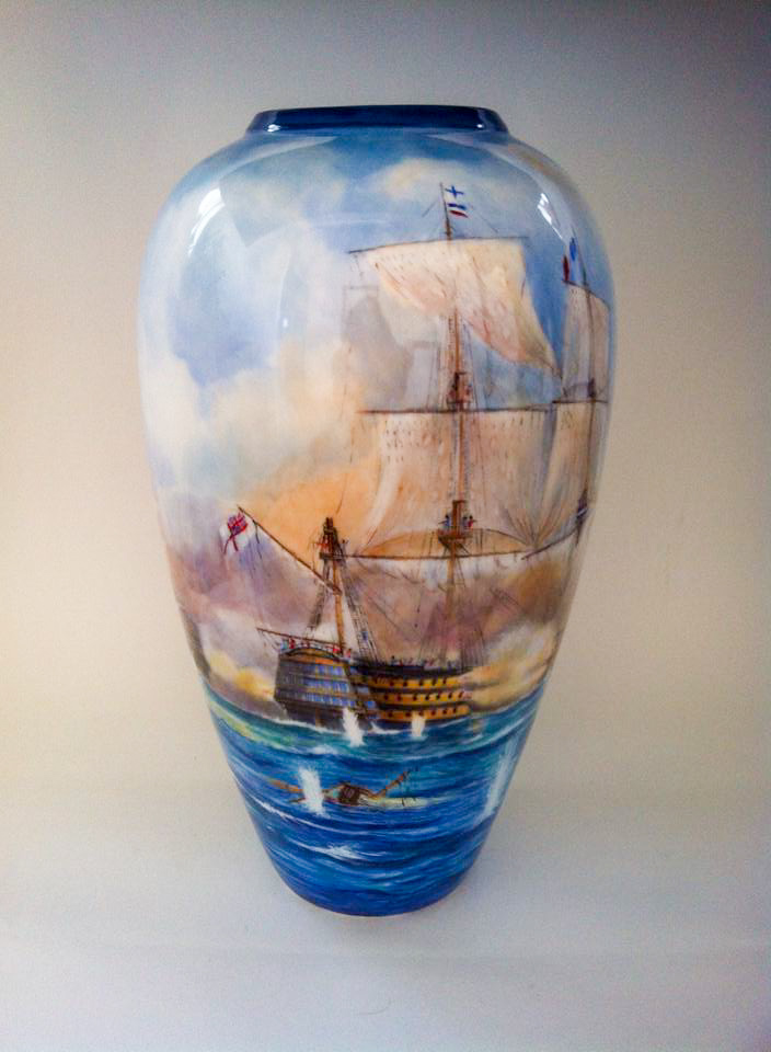 Naval Vase 003
