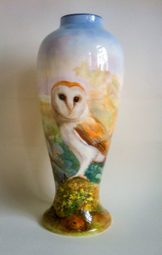 Owl Vase 003