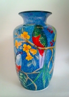 Bird Vase 001