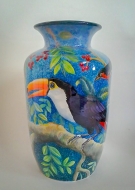 Bird Vase 002