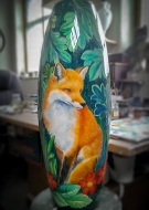 Fox Hare Raven-001