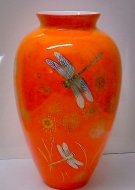 Luster Vase 001