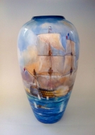 Naval Vase 001