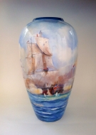 Naval Vase 002