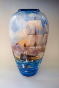 Naval Vase 003