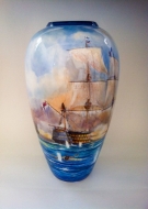 Naval Vase 003