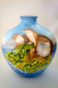 Otter Vase 001