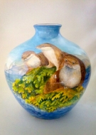 Otter Vase 001