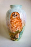 Owl Vase 001