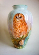 Owl Vase 001