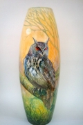 Owl Vase 002