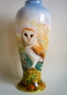 Owl Vase 003
